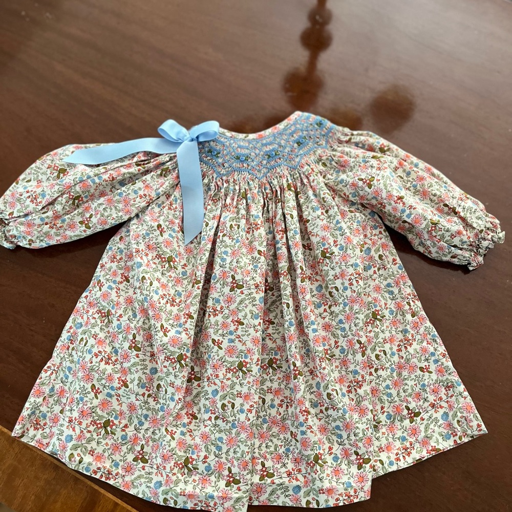 Baby girl dress Cecil and Lou